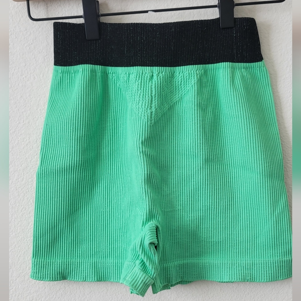 Free People Movement Seamless Ribbed Short - Picture 2 of 6